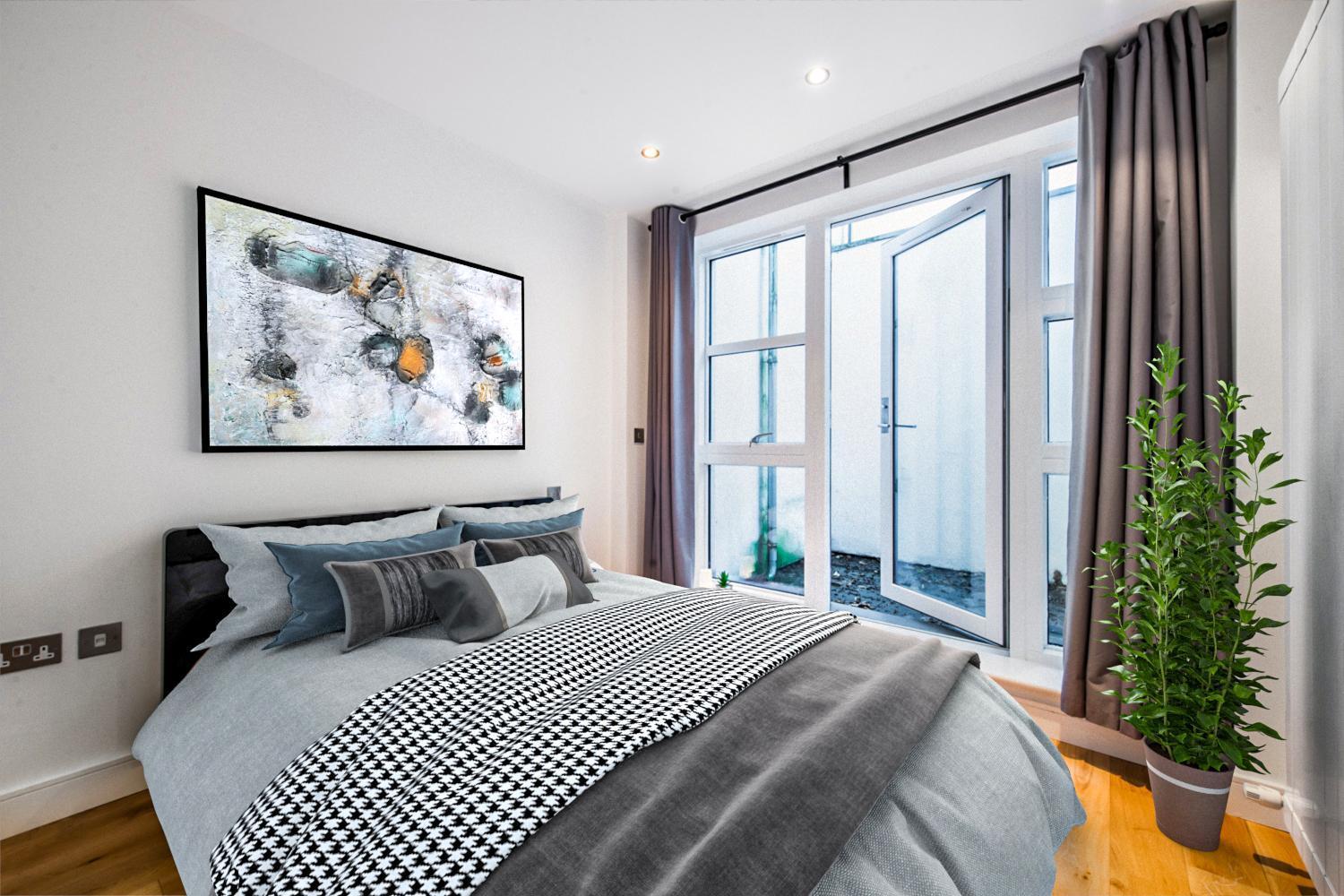 2 Bed Flat In Clapham Common Apartment London Exterior photo